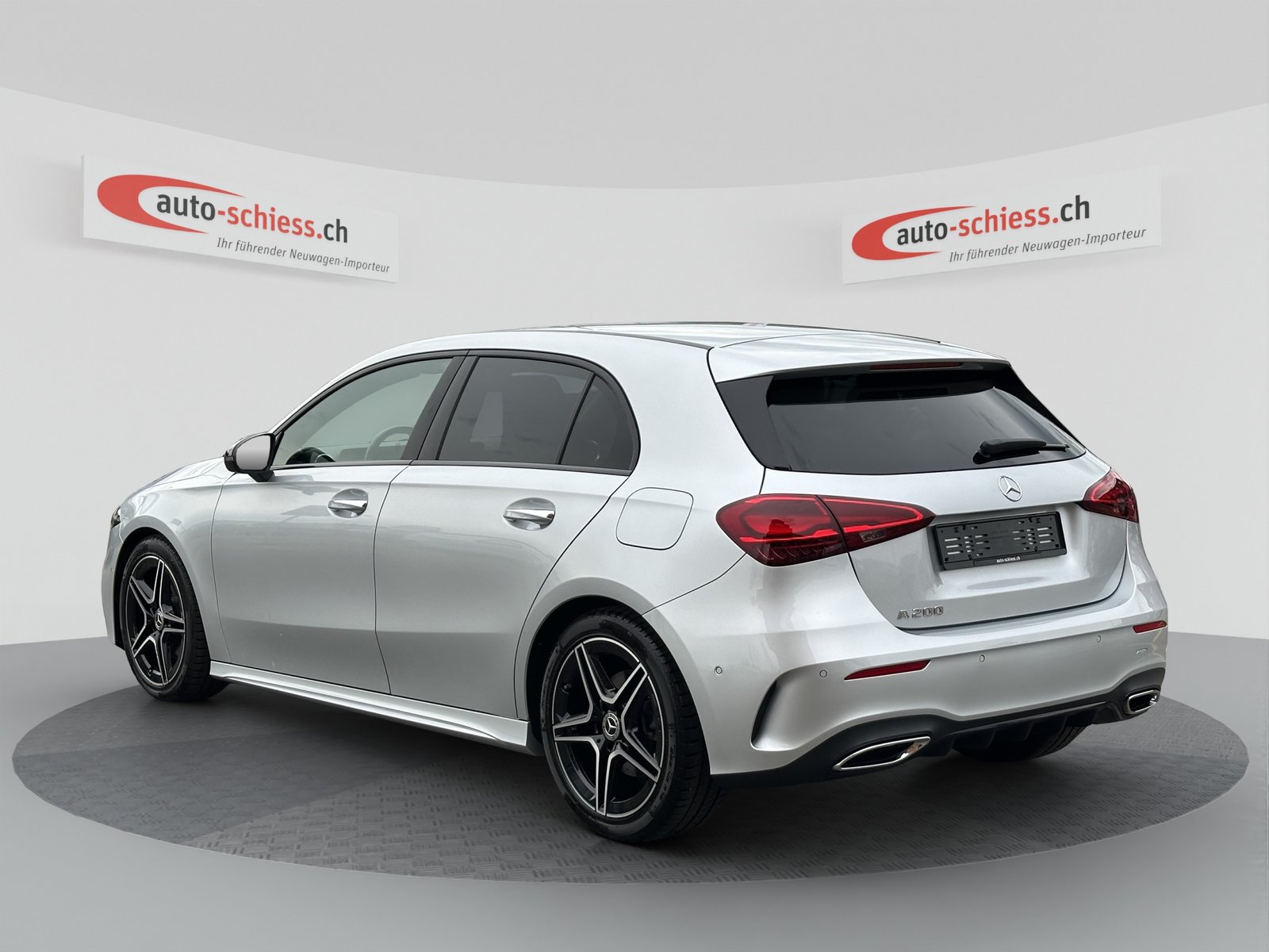 MERCEDES-BENZ A 200 AMG Night 7G-DCT, Essence, Occasion / Utilisé, Automatique - 3