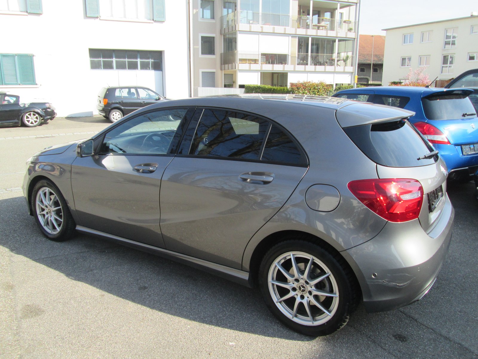 MERCEDES-BENZ A 200 Night Star 7G-DCT, Benzina, Occasioni / Usate, Automatico - 3