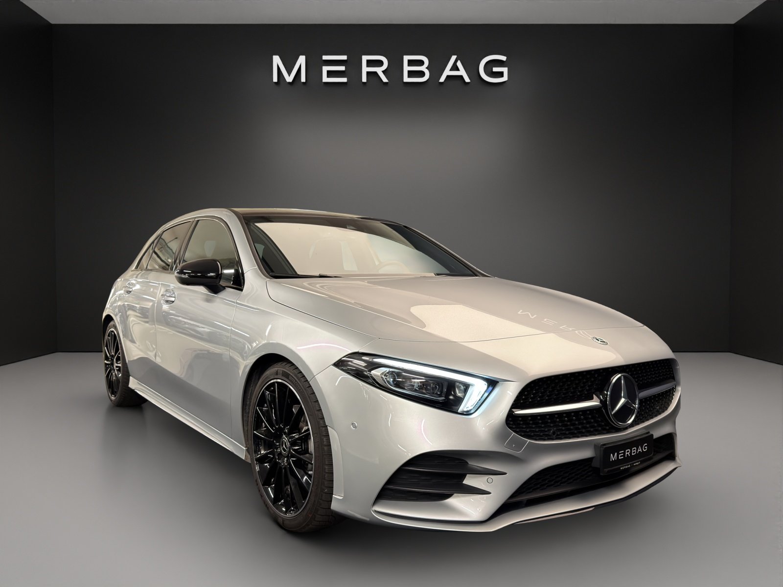 MERCEDES-BENZ A 200 d 8G-DCT