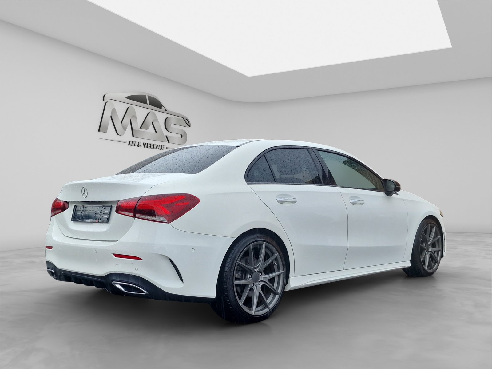 MERCEDES-BENZ A 200 AMG Line 7G-DCT, Petrol, Second hand / Used, Automatic - 6