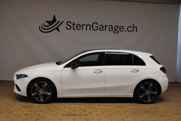 MERCEDES-BENZ A 200 Progressive, Hybride Leggero Benzina/Elettrica, Occasioni / Usate, Automatico - 2