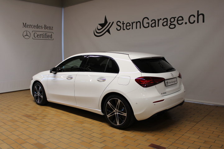 MERCEDES-BENZ A 200 Progressive, Hybride Leggero Benzina/Elettrica, Occasioni / Usate, Automatico - 3