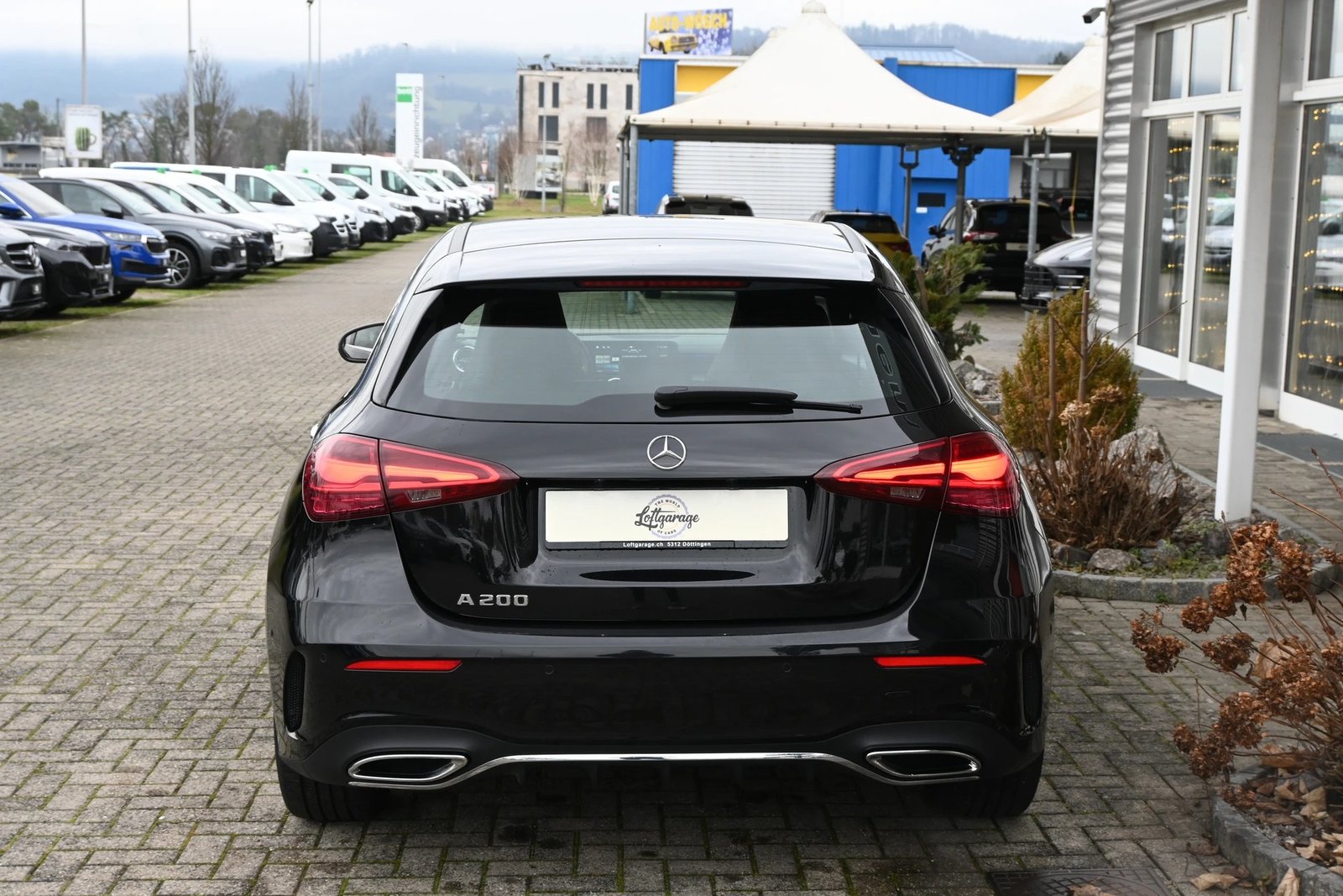 MERCEDES-BENZ A 200 AMG Line 7G-DCT, Mild-Hybrid Benzin/Elektro, Occasion / Gebraucht, Automatik - 4