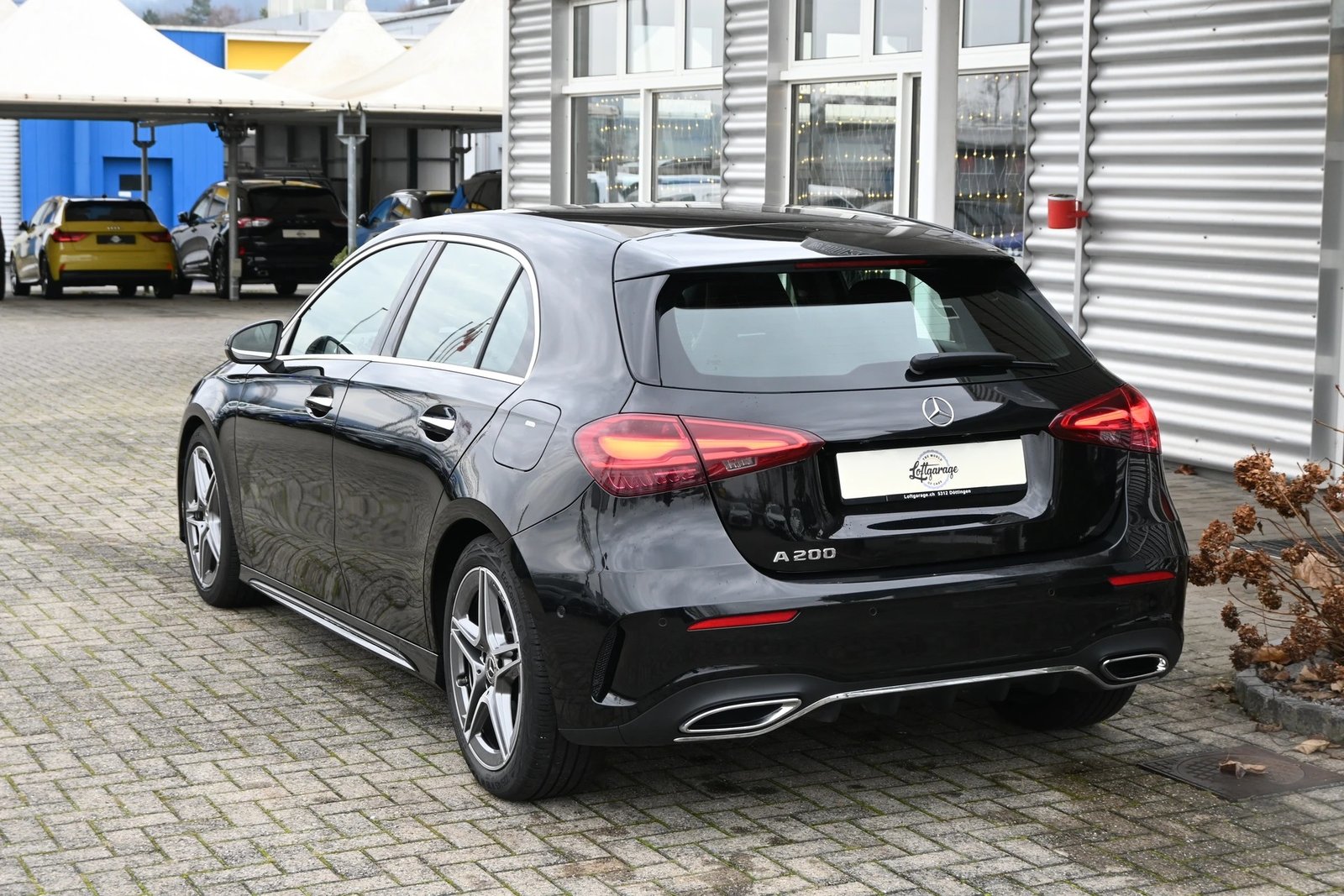 MERCEDES-BENZ A 200 AMG Line 7G-DCT, Mild-Hybrid Benzin/Elektro, Occasion / Gebraucht, Automatik - 7