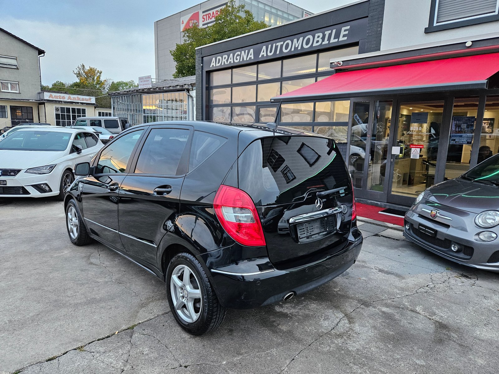 MERCEDES-BENZ A 200 Avantgarde Autotronic, Petrol, Second hand / Used, Automatic - 5