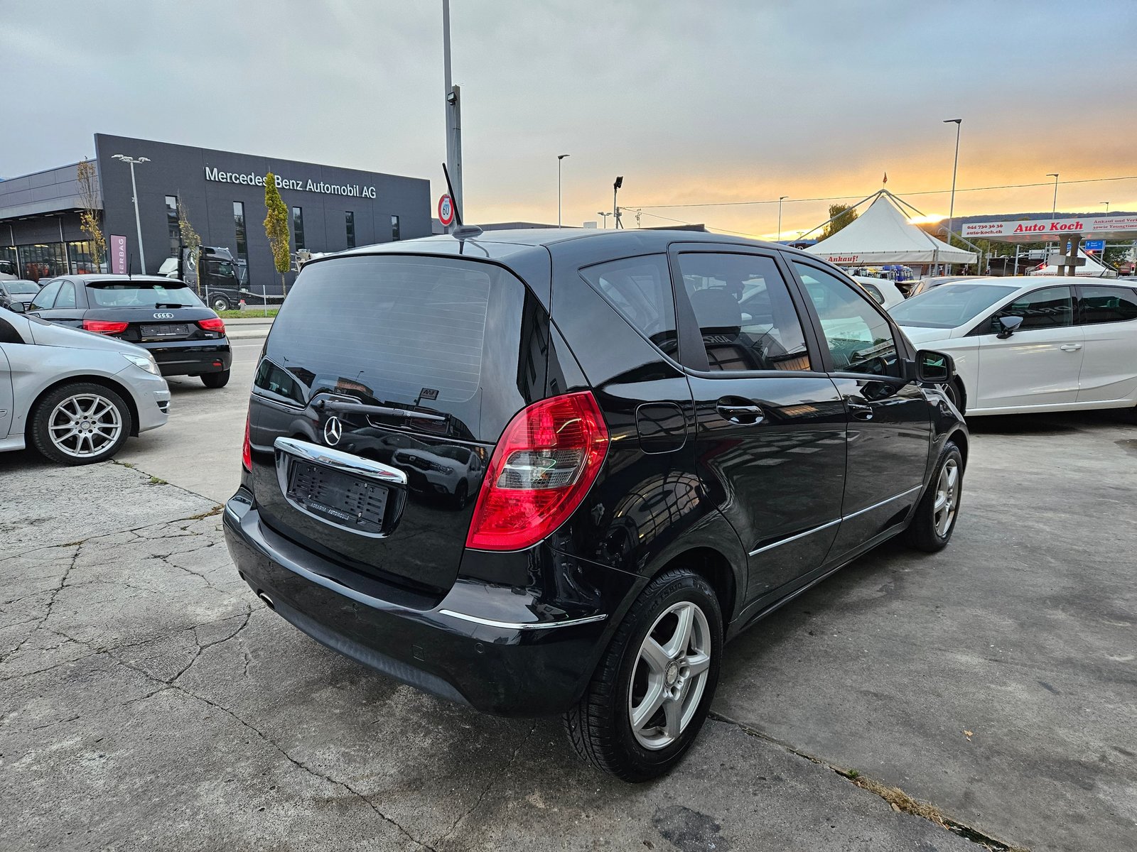 MERCEDES-BENZ A 200 Avantgarde Autotronic, Petrol, Second hand / Used, Automatic - 7