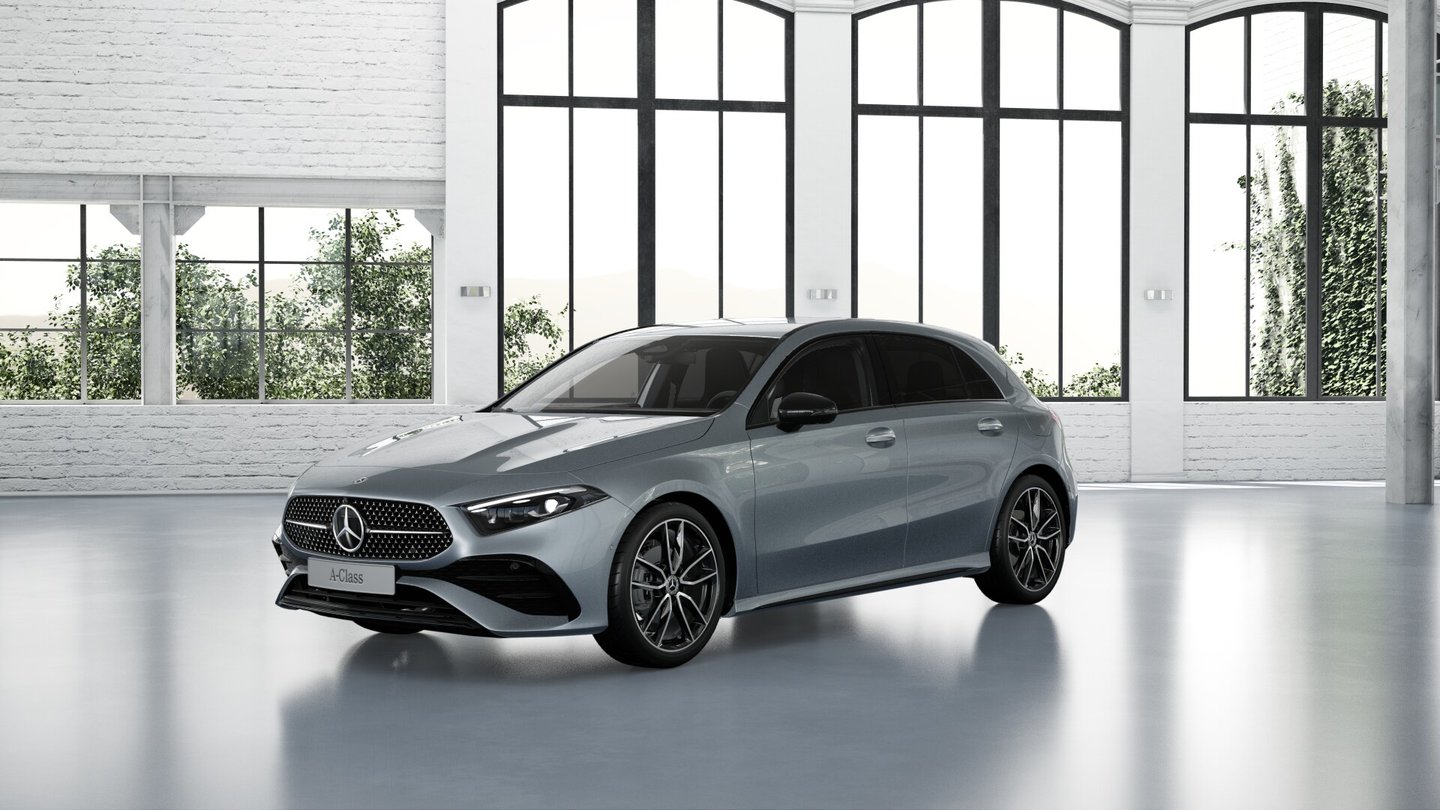 MERCEDES-BENZ A 200 Night Star 7G-DCT