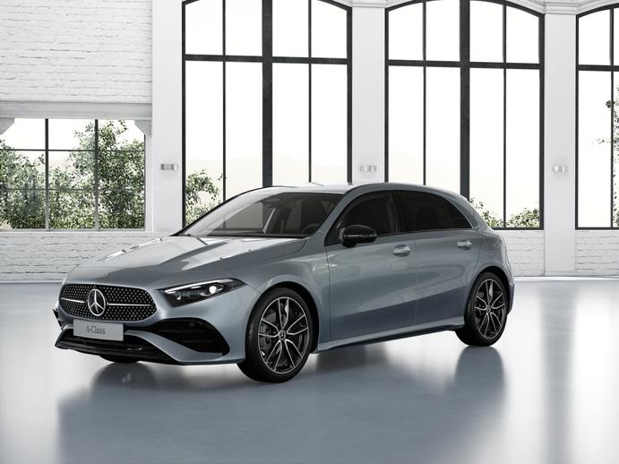 MERCEDES-BENZ A 200 Night Star 7G-DCT, Mild-Hybrid Petrol/Electric, Second hand / Used, Automatic
