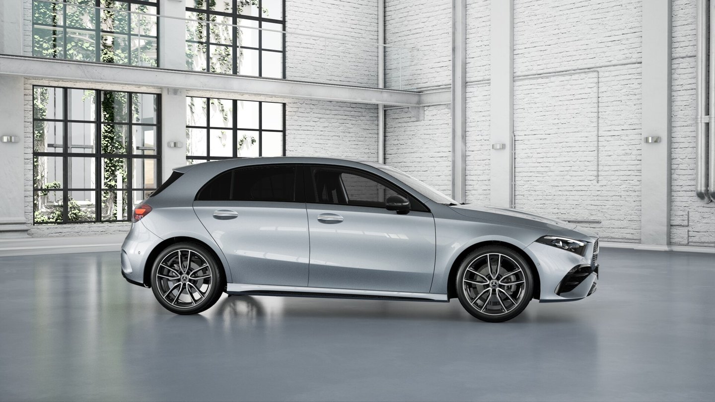 MERCEDES-BENZ A 200 Night Star 7G-DCT, Hybride Leggero Benzina/Elettrica, Occasioni / Usate, Automatico - 2