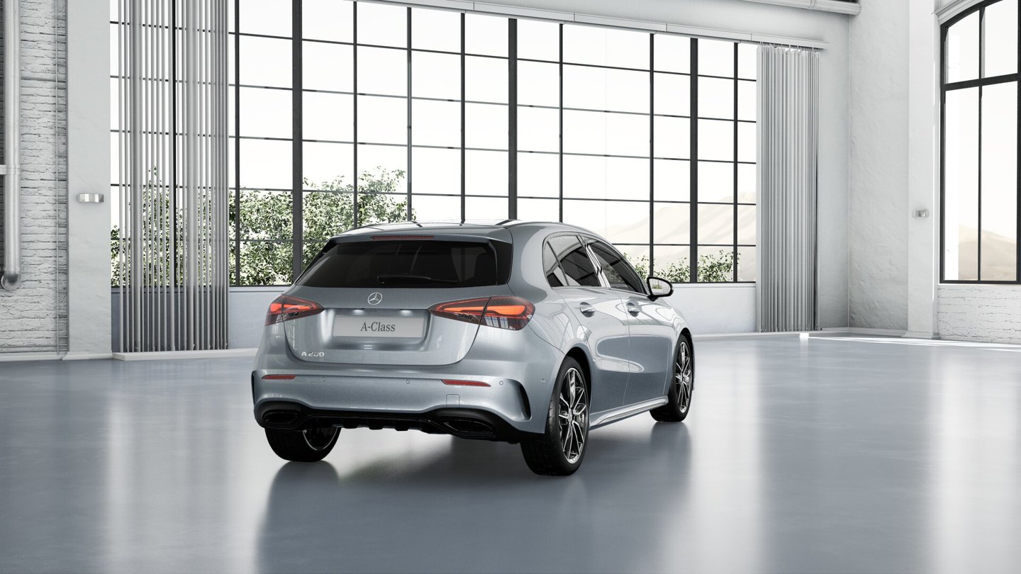MERCEDES-BENZ A 200 Night Star 7G-DCT, Hybride Leggero Benzina/Elettrica, Occasioni / Usate, Automatico - 3
