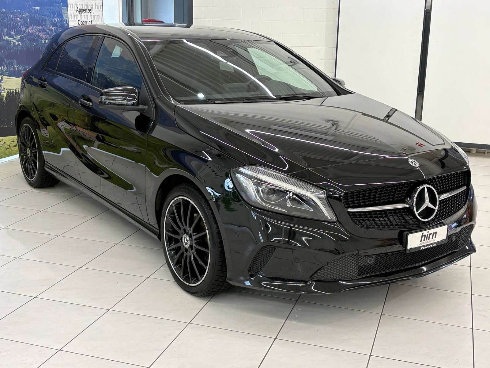 MERCEDES-BENZ A 200 Night Star, Petrol, Second hand / Used, Automatic - 3