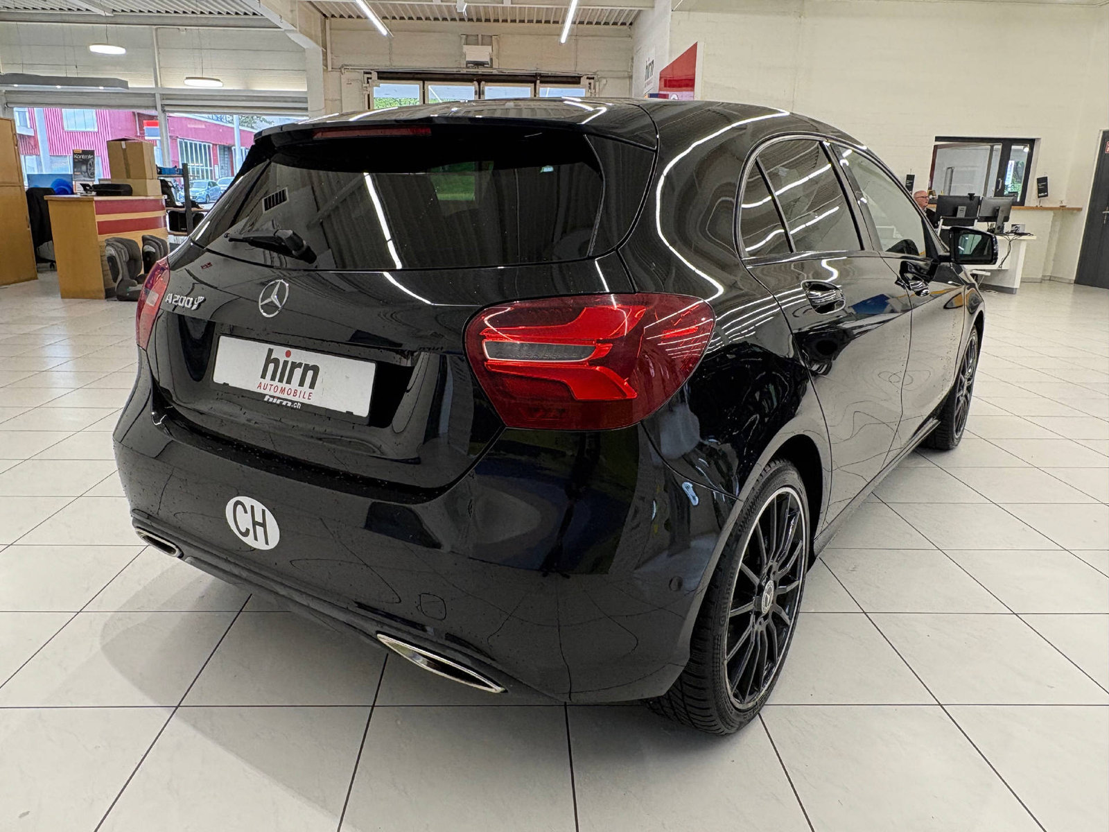 MERCEDES-BENZ A 200 Night Star, Petrol, Second hand / Used, Automatic - 5