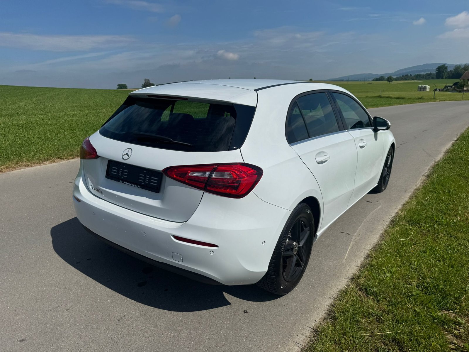 MERCEDES-BENZ A 200 d 8G-DCT, Diesel, Occasion / Utilisé, Automatique - 5