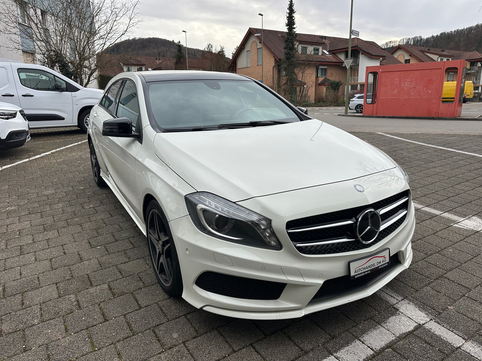 MERCEDES-BENZ A 200 AMG Line, Petrol, Second hand / Used, Manual - 2