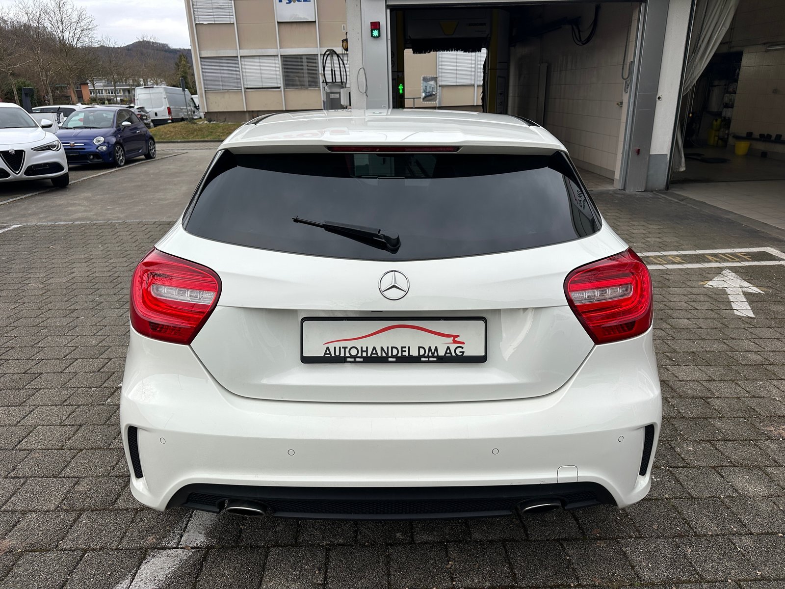 MERCEDES-BENZ A 200 AMG Line, Petrol, Second hand / Used, Manual - 5