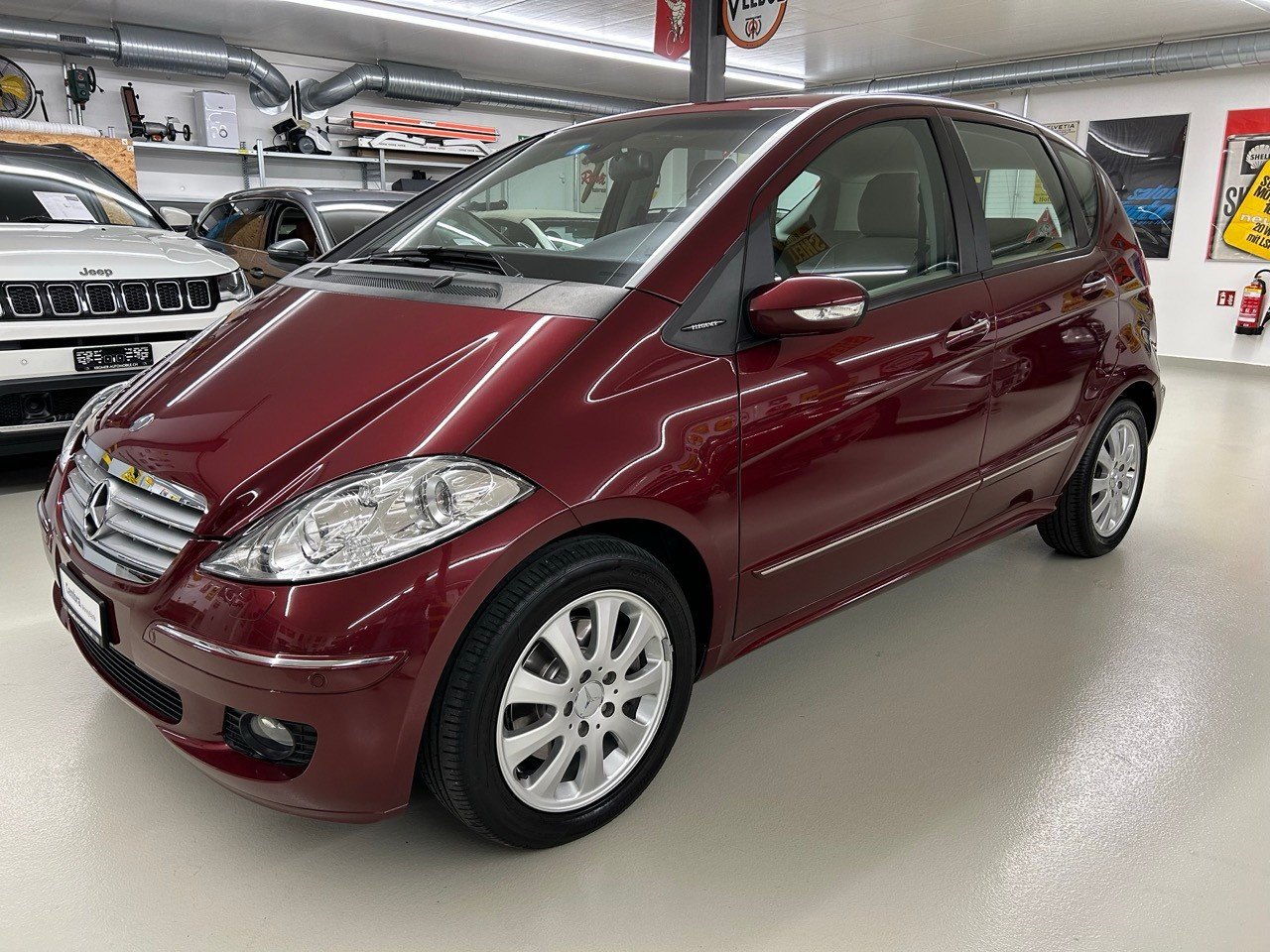 MERCEDES-BENZ A 200 T Elégance, Petrol, Second hand / Used, Automatic - 2