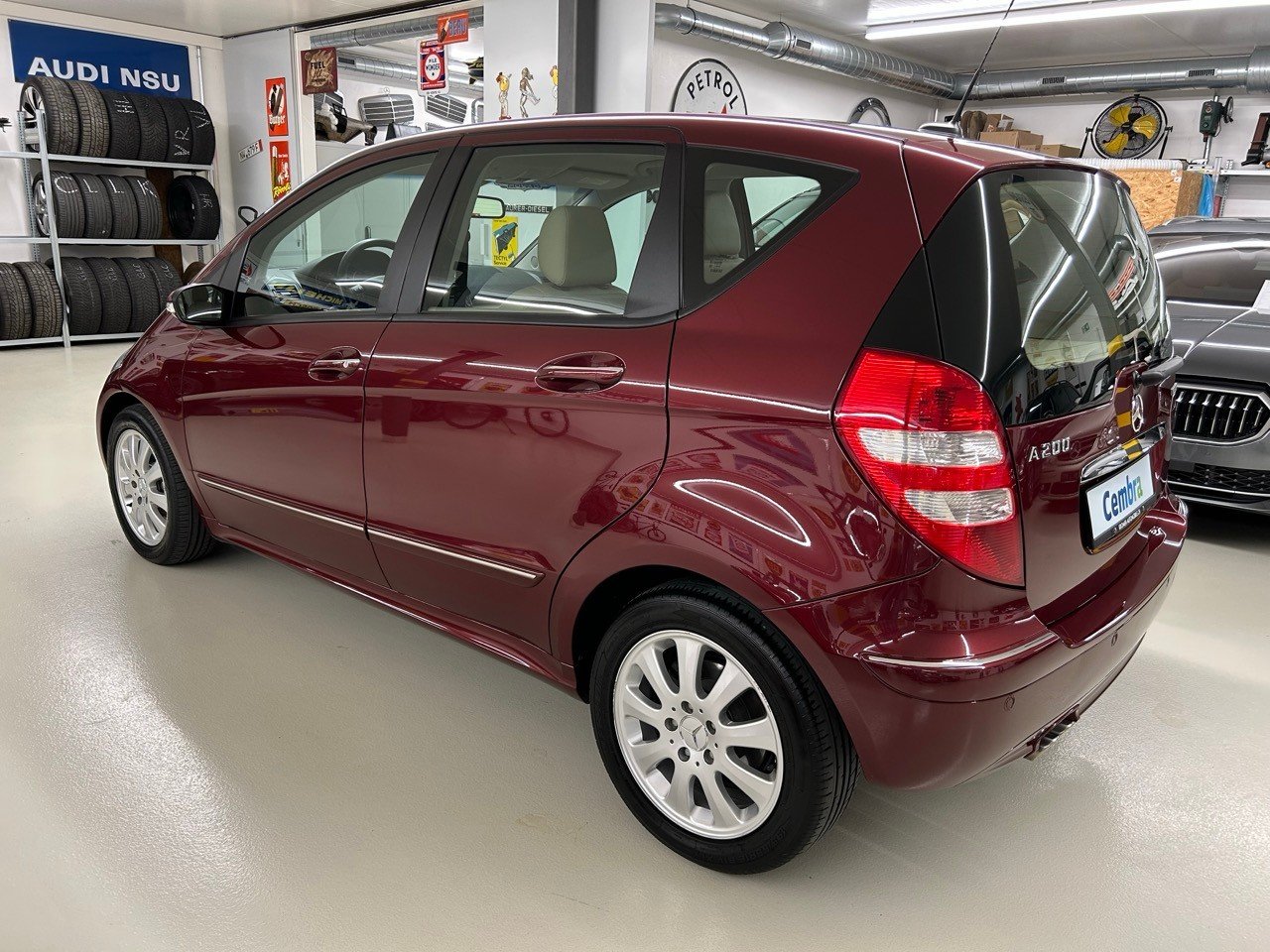 MERCEDES-BENZ A 200 T Elégance, Petrol, Second hand / Used, Automatic - 3