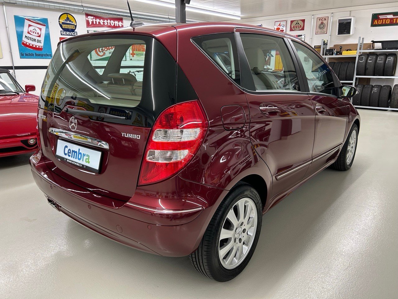 MERCEDES-BENZ A 200 T Elégance, Petrol, Second hand / Used, Automatic - 4
