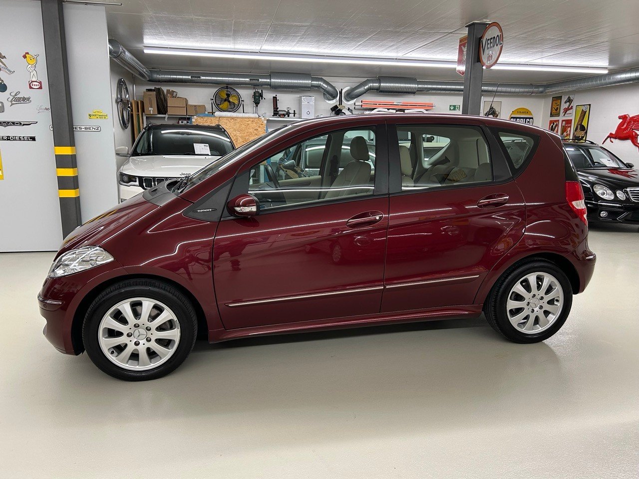MERCEDES-BENZ A 200 T Elégance, Petrol, Second hand / Used, Automatic - 5