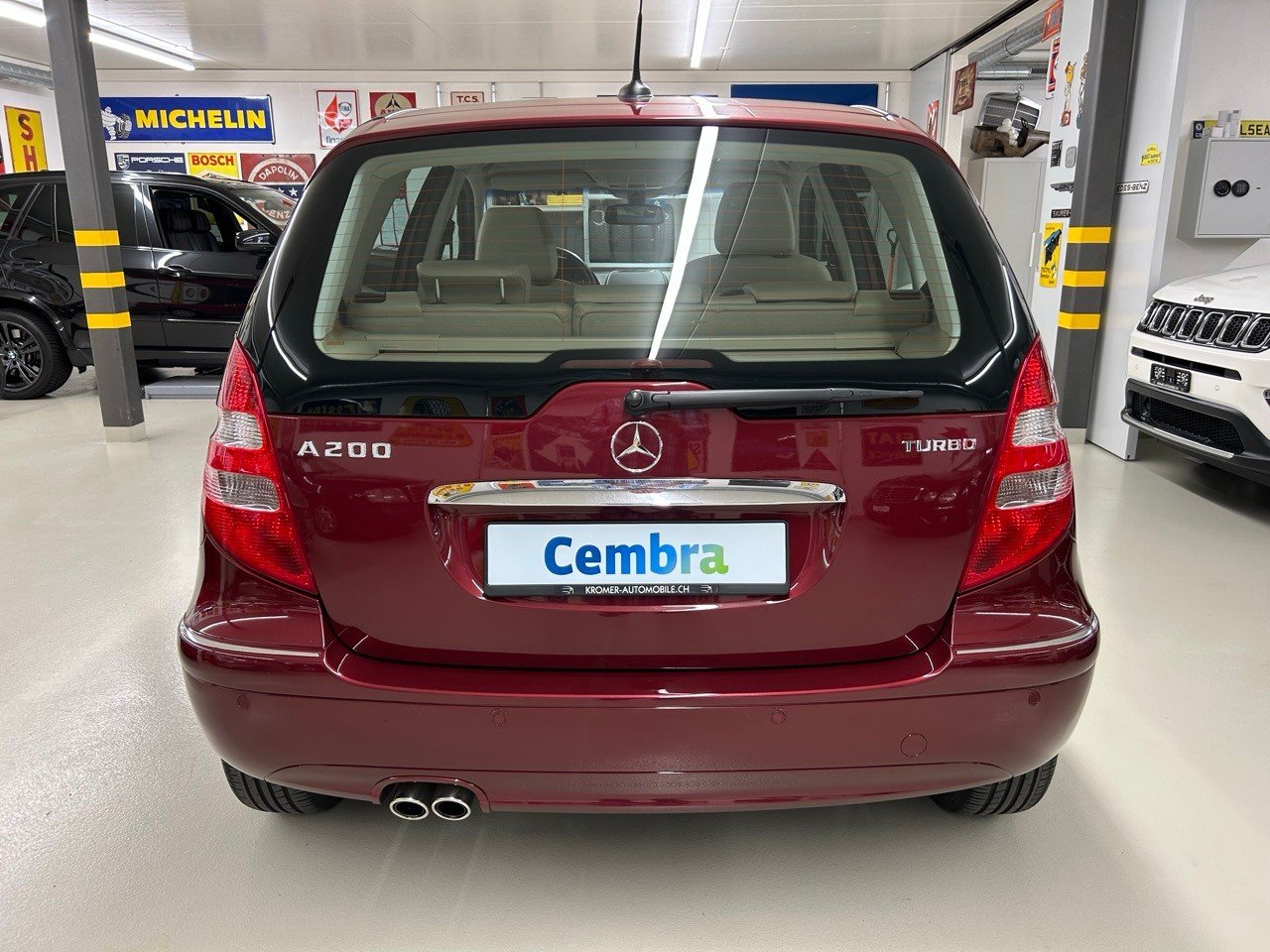 MERCEDES-BENZ A 200 T Elégance, Petrol, Second hand / Used, Automatic - 7