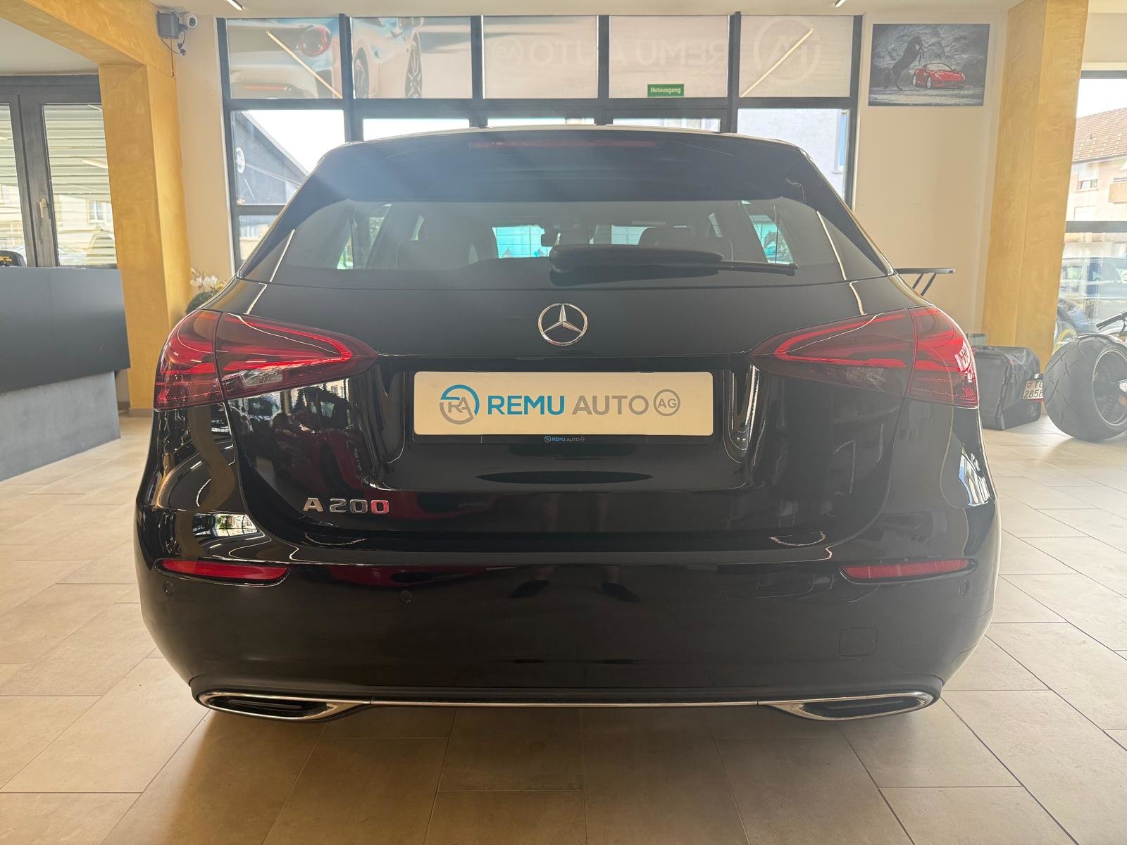 MERCEDES-BENZ A 200 MHEV PROGRESSIVE DCT, Hybride Léger Essence/Électricité, Occasion / Utilisé, Automatique - 4