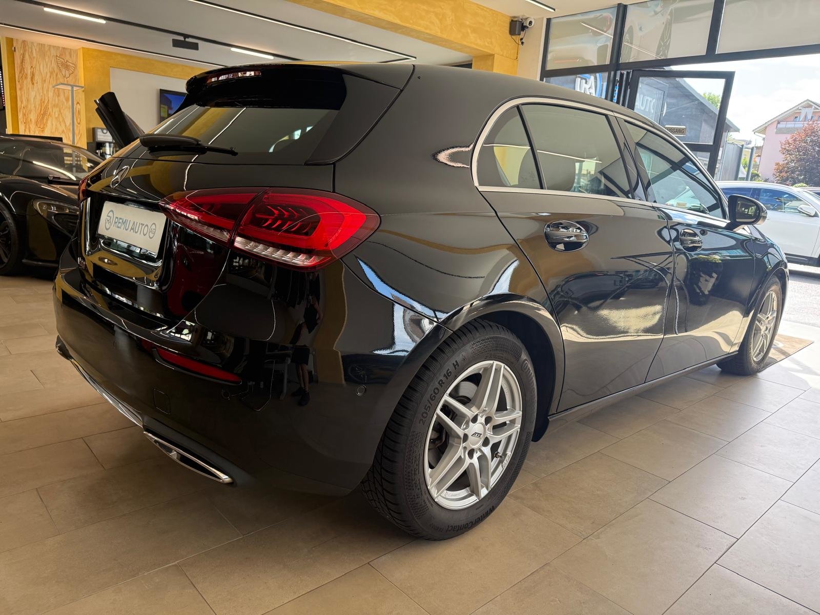 MERCEDES-BENZ A 200 Progressive 7G-DCT, Benzin, Occasion / Gebraucht, Automatik - 4