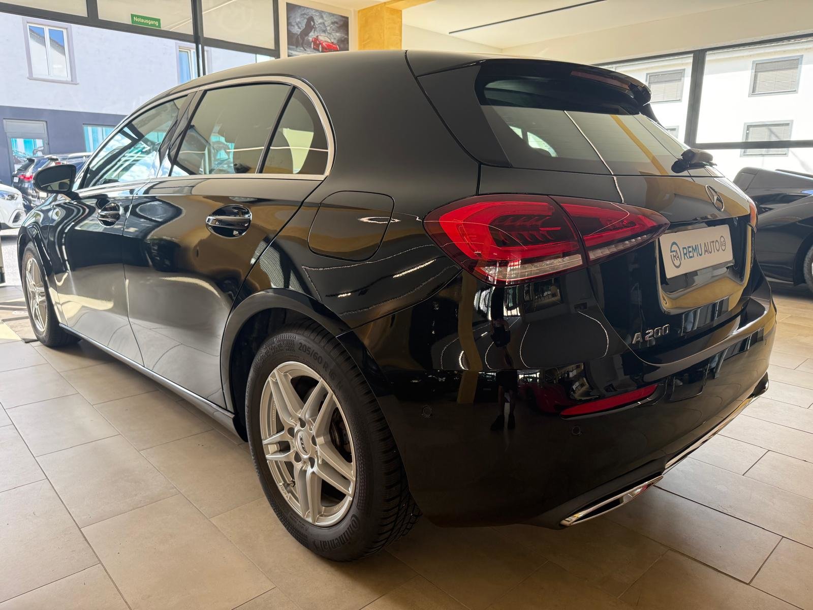 MERCEDES-BENZ A 200 Progressive 7G-DCT, Benzin, Occasion / Gebraucht, Automatik - 7