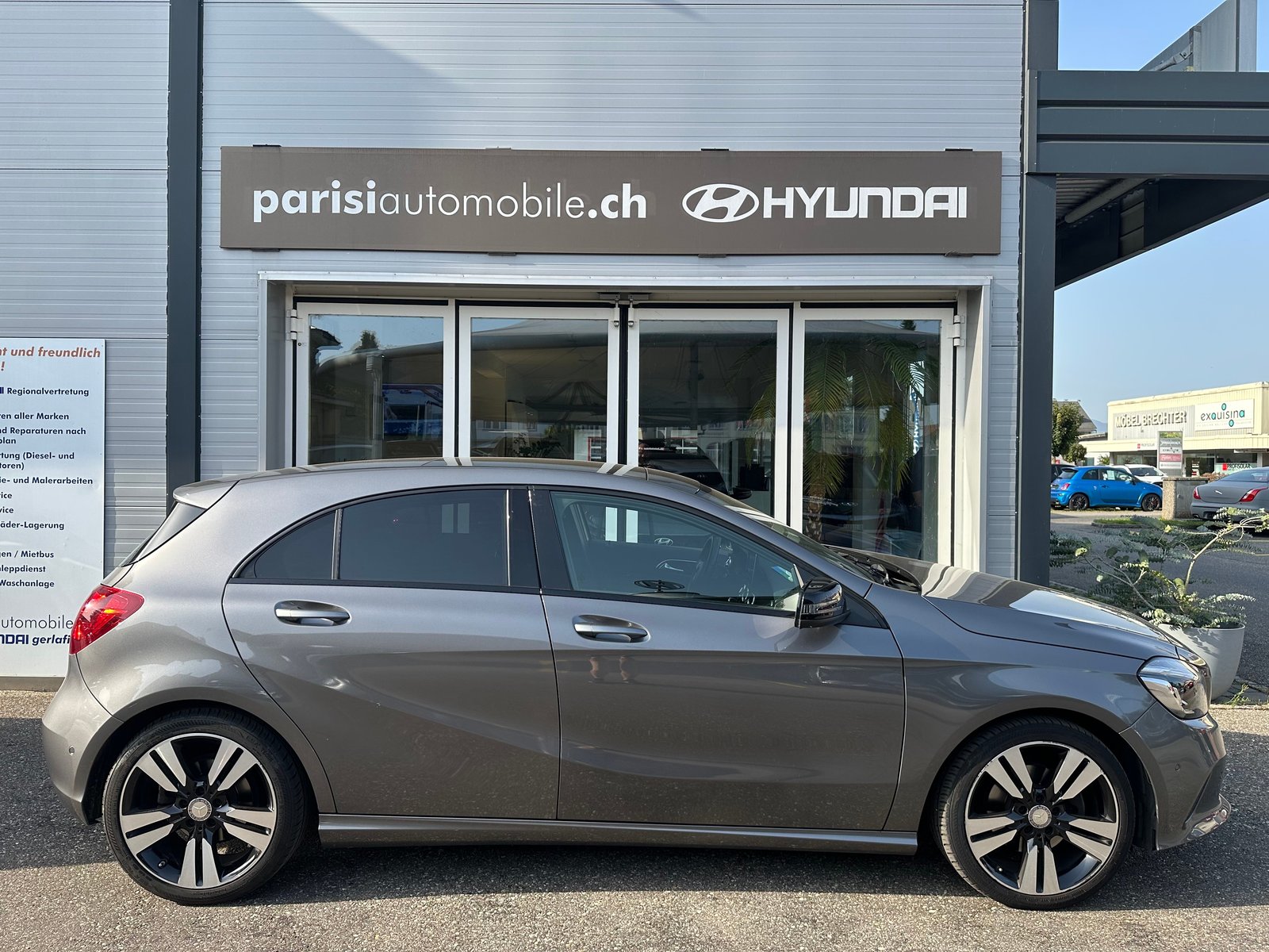 MERCEDES-BENZ A 200 CDI Style 7G-DCT, Diesel, Occasioni / Usate, Automatico - 4