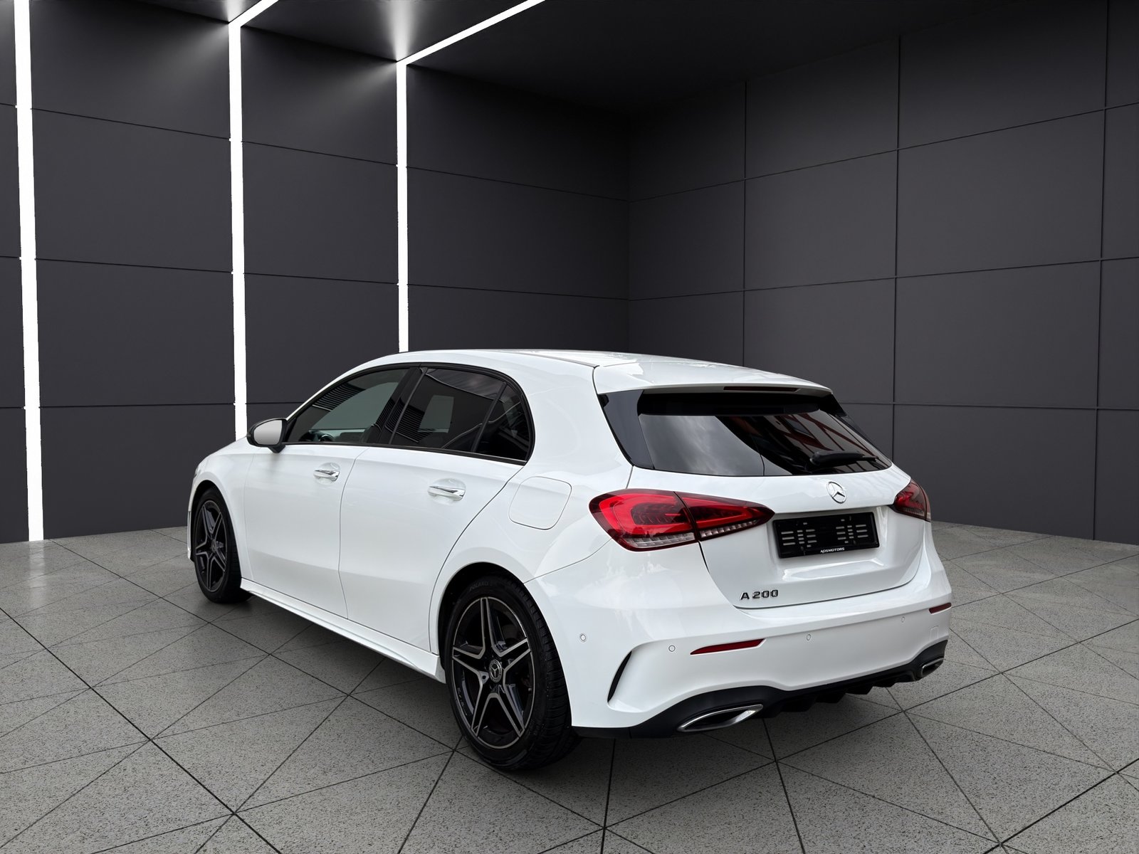 MERCEDES-BENZ A 200 AMG Line 7G-DCT, Benzina, Occasioni / Usate, Automatico - 4