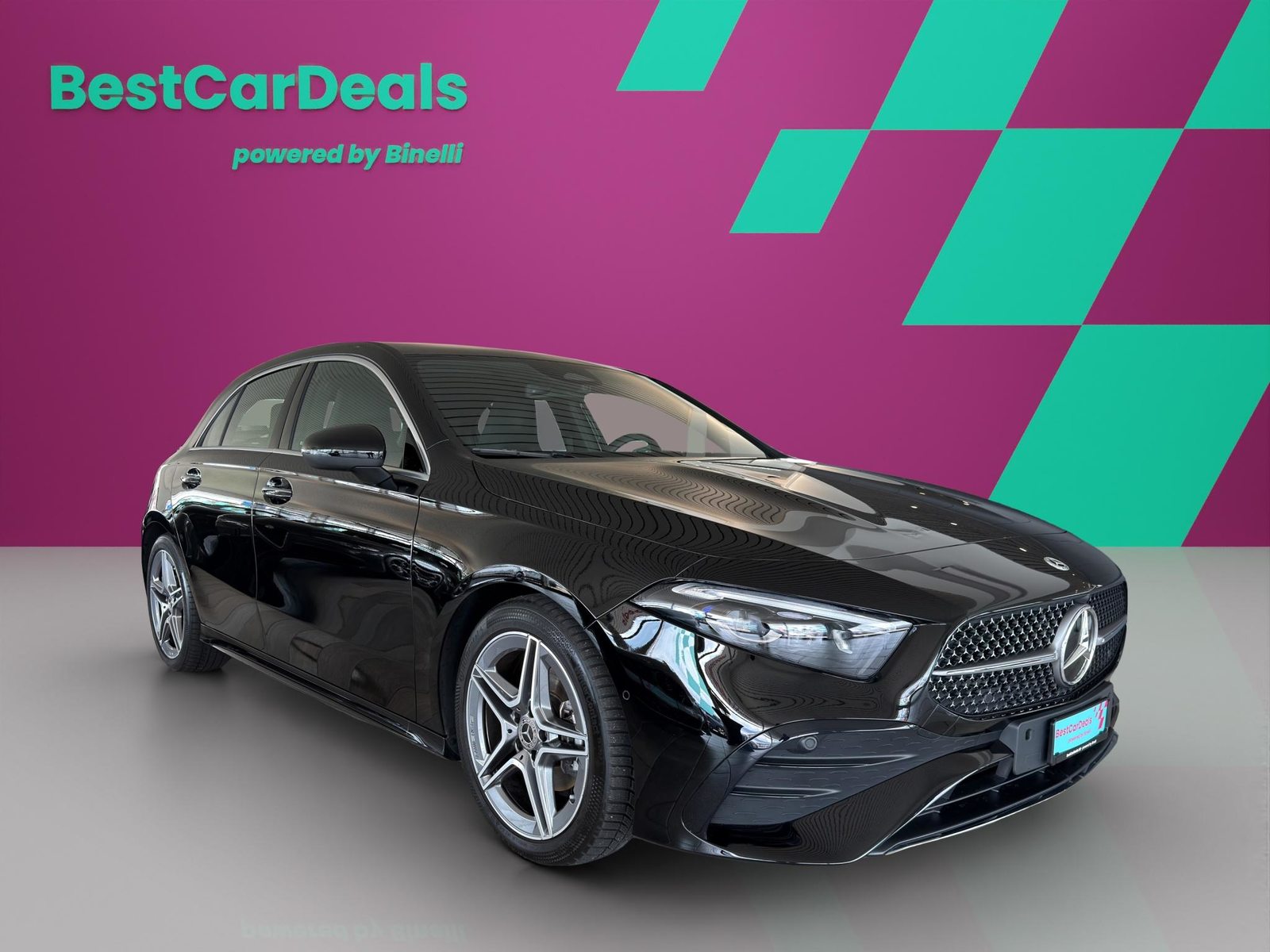 MERCEDES-BENZ A 200 d AMG Line