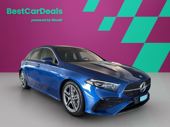 MERCEDES-BENZ A 200 AMG Line, Mild-Hybrid Petrol/Electric, Second hand / Used, Automatic