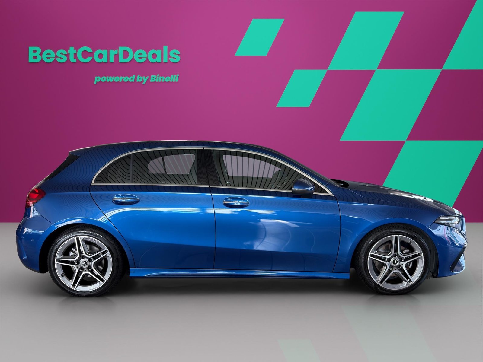 MERCEDES-BENZ A 200 AMG Line, Hybride Leggero Benzina/Elettrica, Occasioni / Usate, Automatico - 2