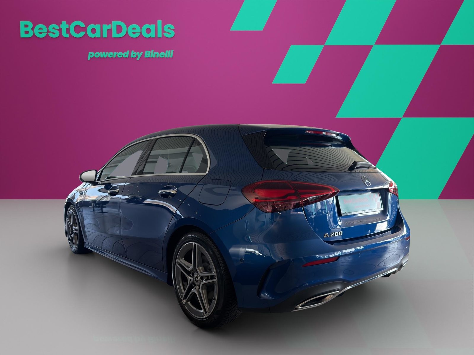 MERCEDES-BENZ A 200 AMG Line, Hybride Leggero Benzina/Elettrica, Occasioni / Usate, Automatico - 5