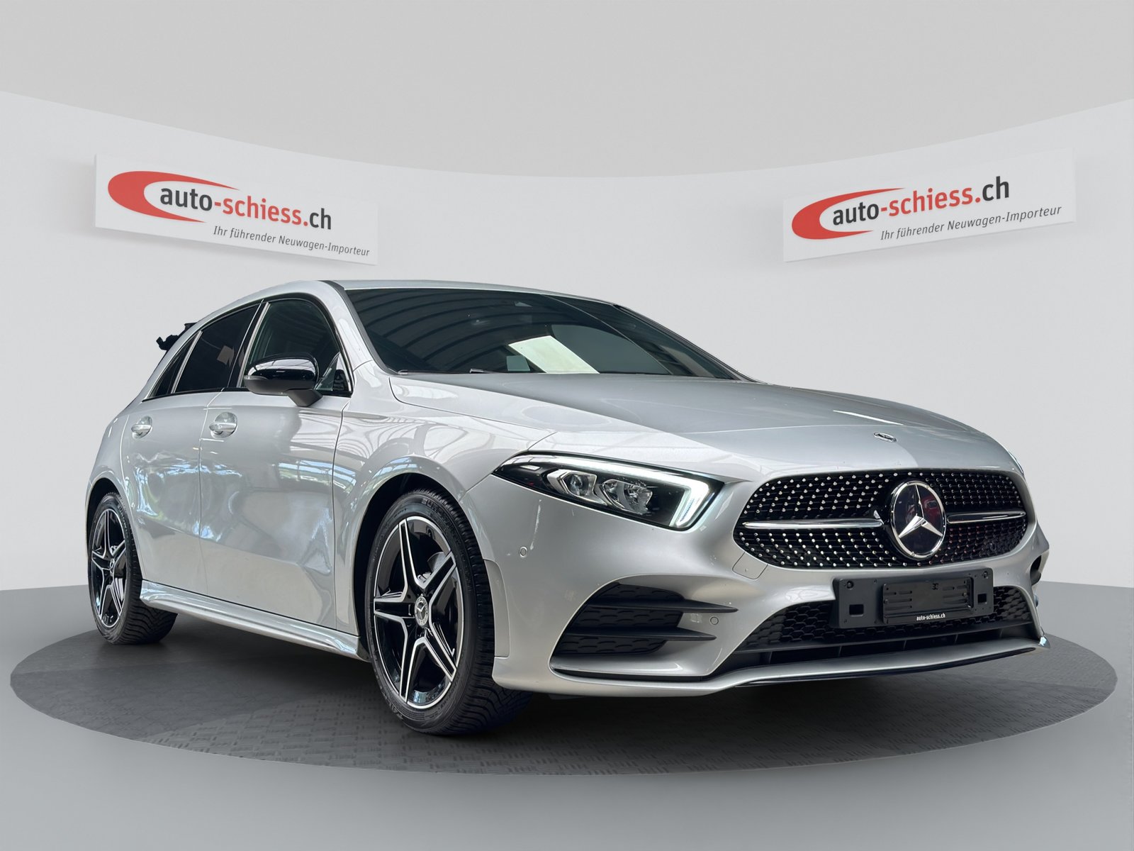 MERCEDES-BENZ A 200 d AMG Night 8G-DCT