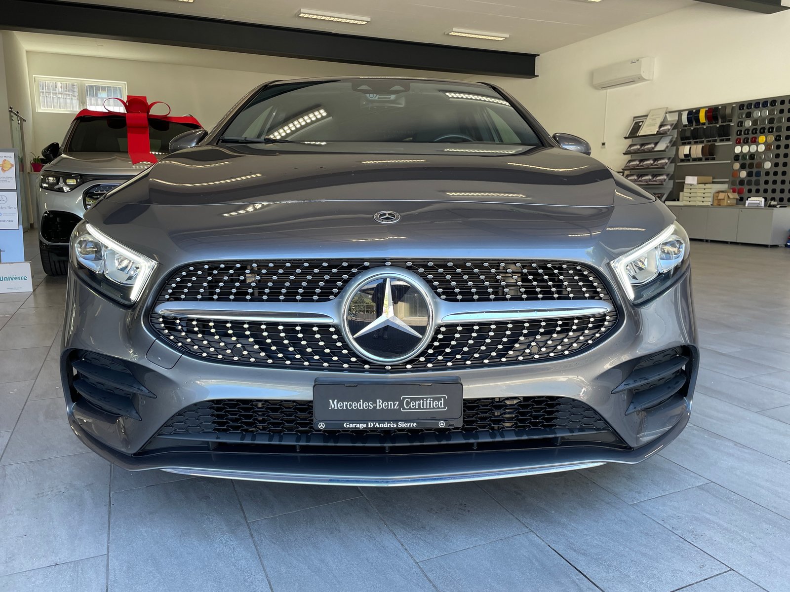 MERCEDES-BENZ A 200 AMG Line 7G-DCT, Essence, Occasion / Utilisé, Automatique - 2