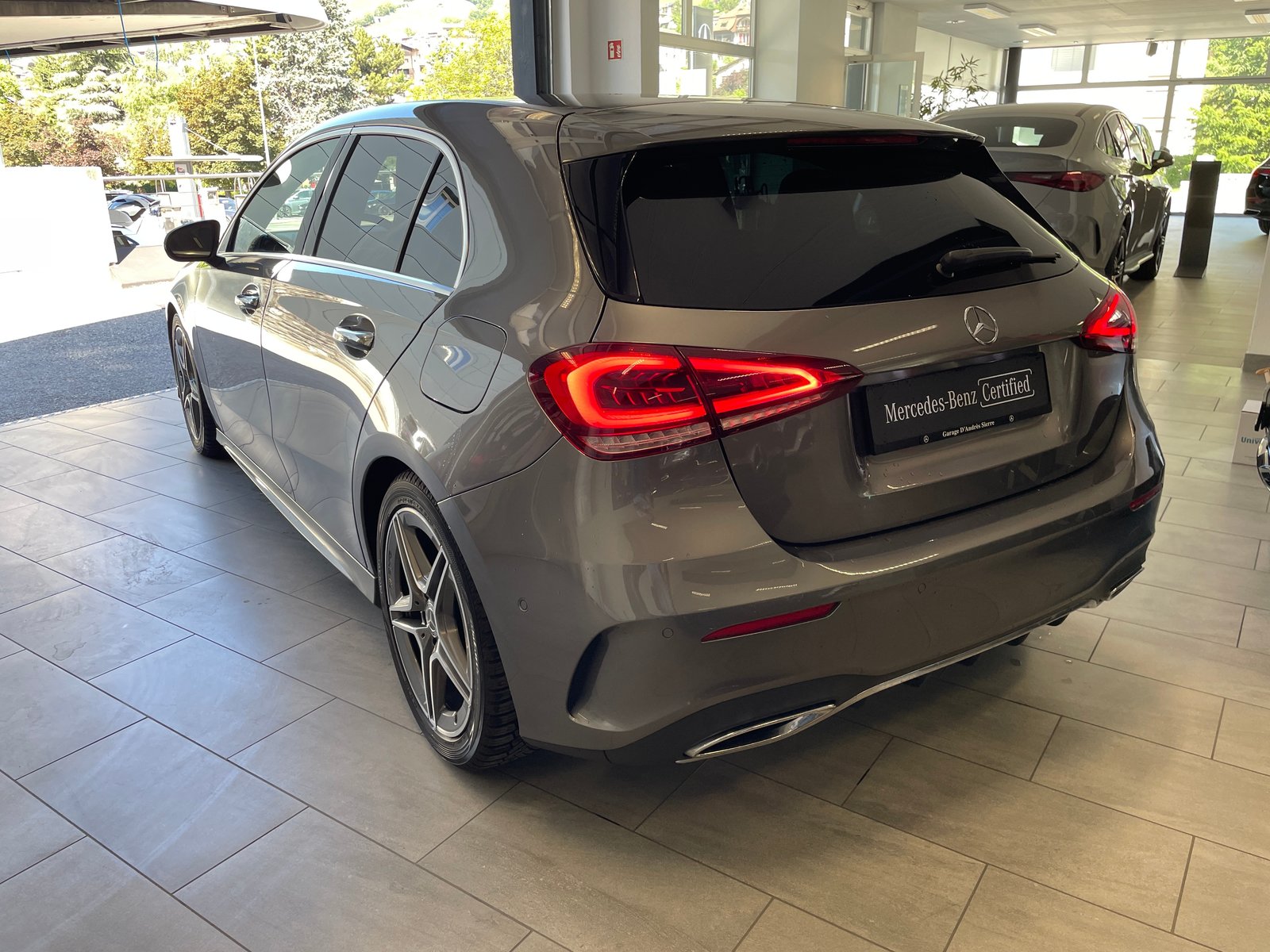MERCEDES-BENZ A 200 AMG Line 7G-DCT, Essence, Occasion / Utilisé, Automatique - 6