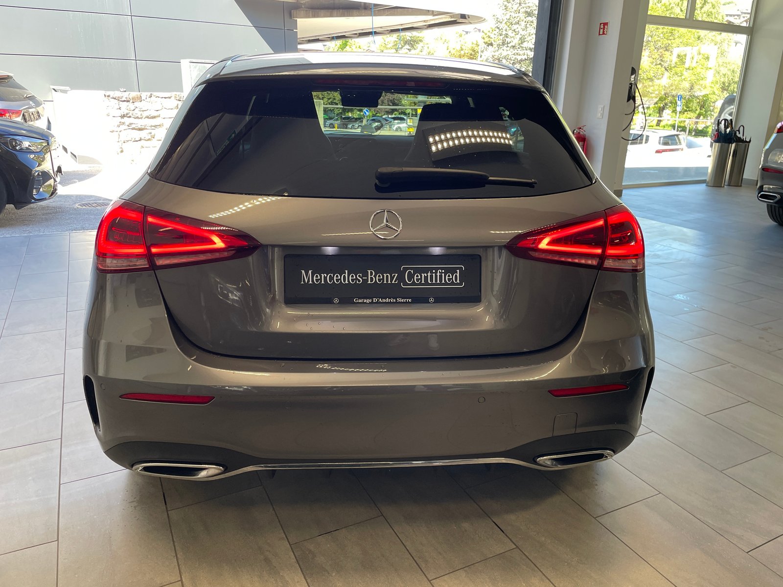 MERCEDES-BENZ A 200 AMG Line 7G-DCT, Essence, Occasion / Utilisé, Automatique - 7