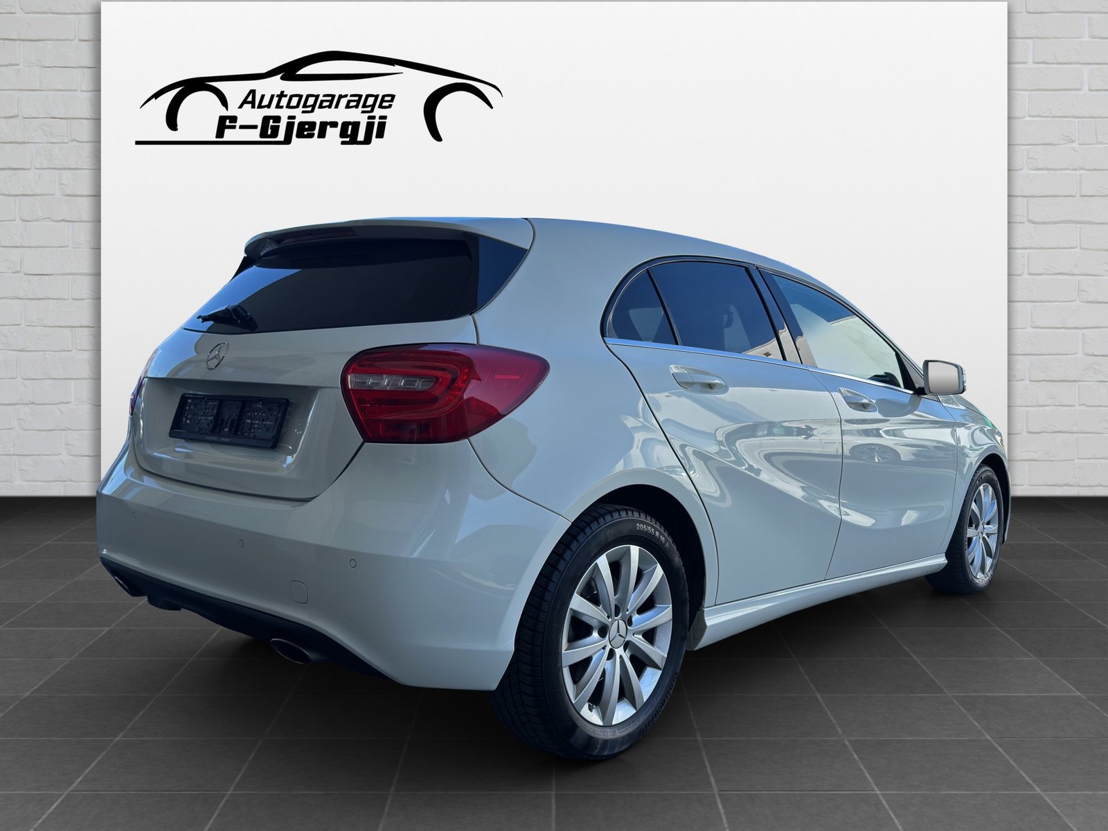 MERCEDES-BENZ A 200 Urban, Benzin, Occasion / Gebraucht, Handschaltung - 6