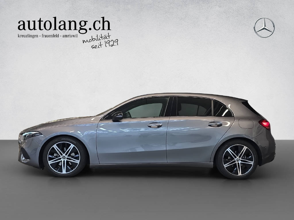 MERCEDES-BENZ A 200 Progressive, Mild-Hybrid Benzin/Elektro, Occasion / Gebraucht, Automatik - 2