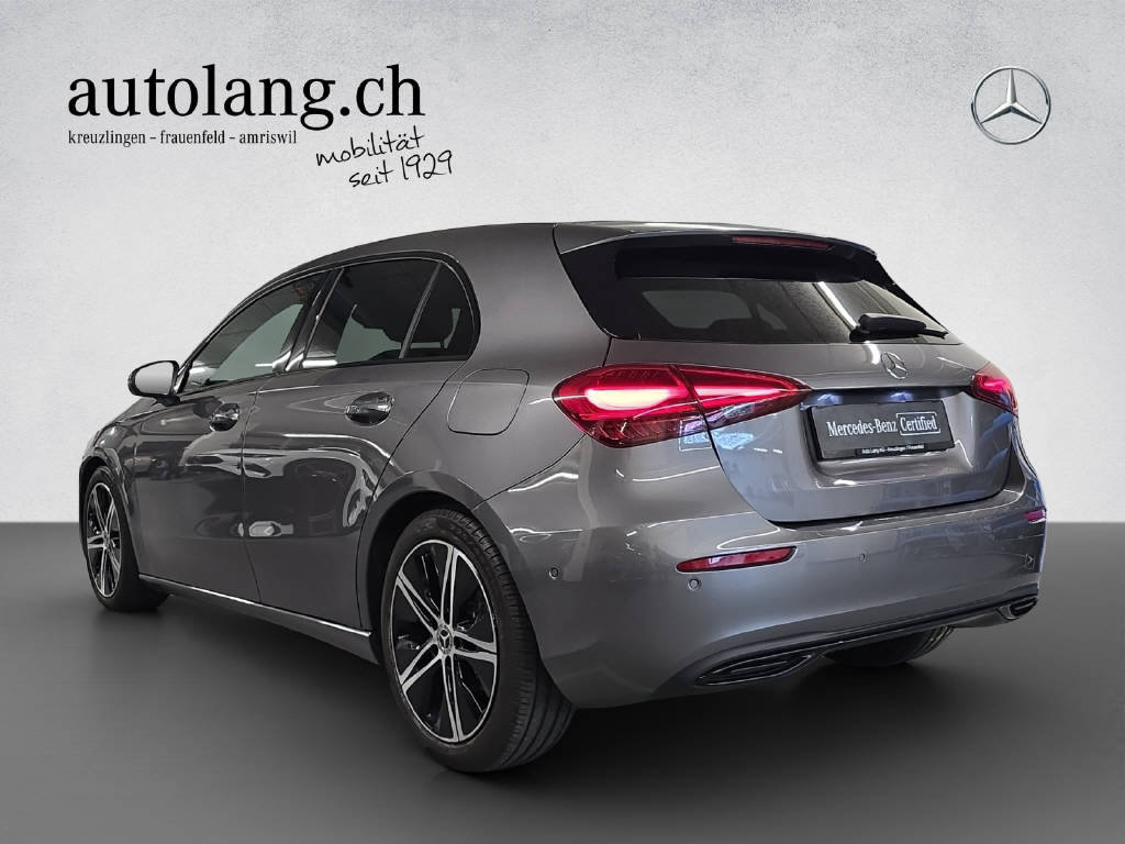 MERCEDES-BENZ A 200 Progressive, Mild-Hybrid Benzin/Elektro, Occasion / Gebraucht, Automatik - 3