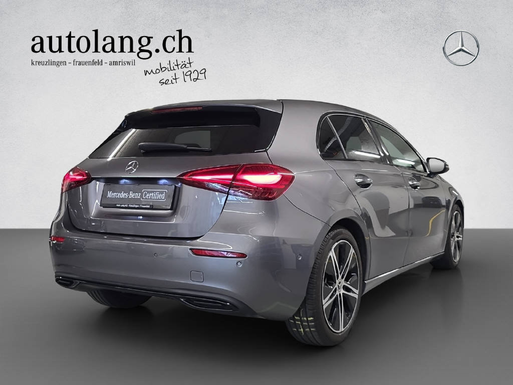 MERCEDES-BENZ A 200 Progressive, Mild-Hybrid Benzin/Elektro, Occasion / Gebraucht, Automatik - 4