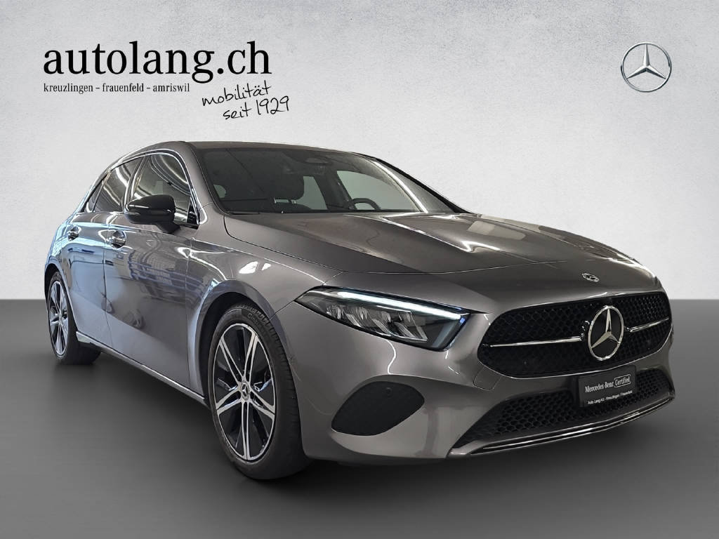 MERCEDES-BENZ A 200 Progressive, Mild-Hybrid Benzin/Elektro, Occasion / Gebraucht, Automatik - 5
