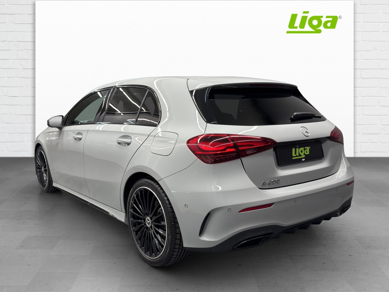 MERCEDES-BENZ A 200 AMG Line, Hybride Leggero Benzina/Elettrica, Occasioni / Usate, Automatico - 4