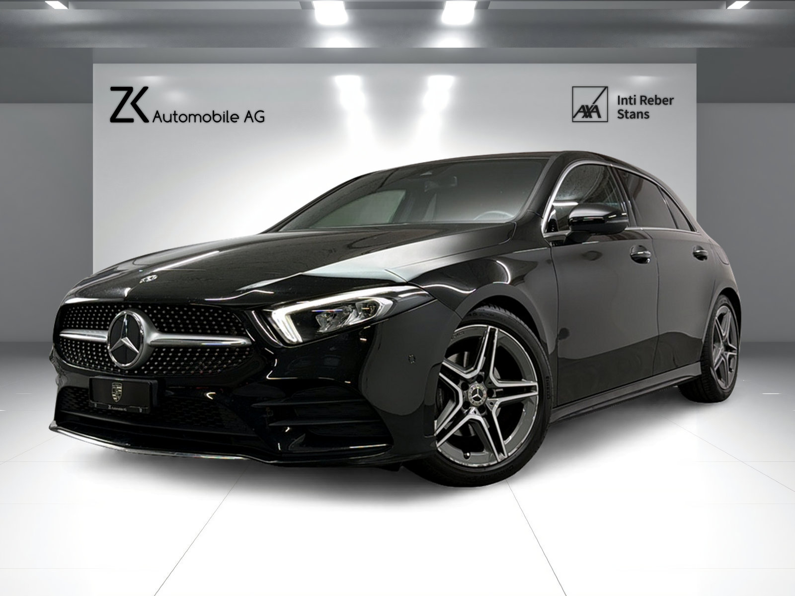MERCEDES-BENZ A 200 AMG Line Cosmos Black Metallic 7G-DCT /