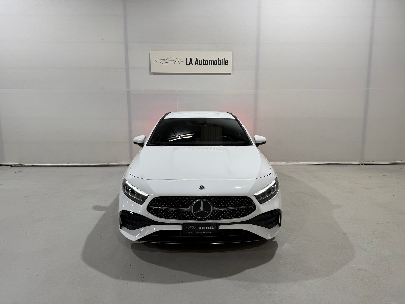 MERCEDES-BENZ A 200 AMG Line 7G-DCT, Hybride Leggero Benzina/Elettrica, Occasioni / Usate, Automatico - 4