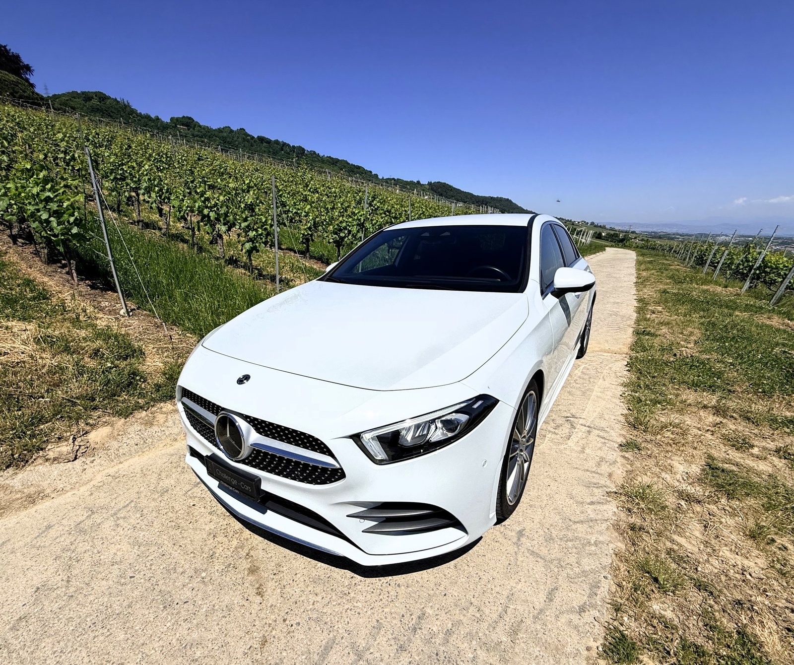 MERCEDES-BENZ A 200 AMG Line 7G-DCT, Benzin, Occasion / Gebraucht, Automatik - 2