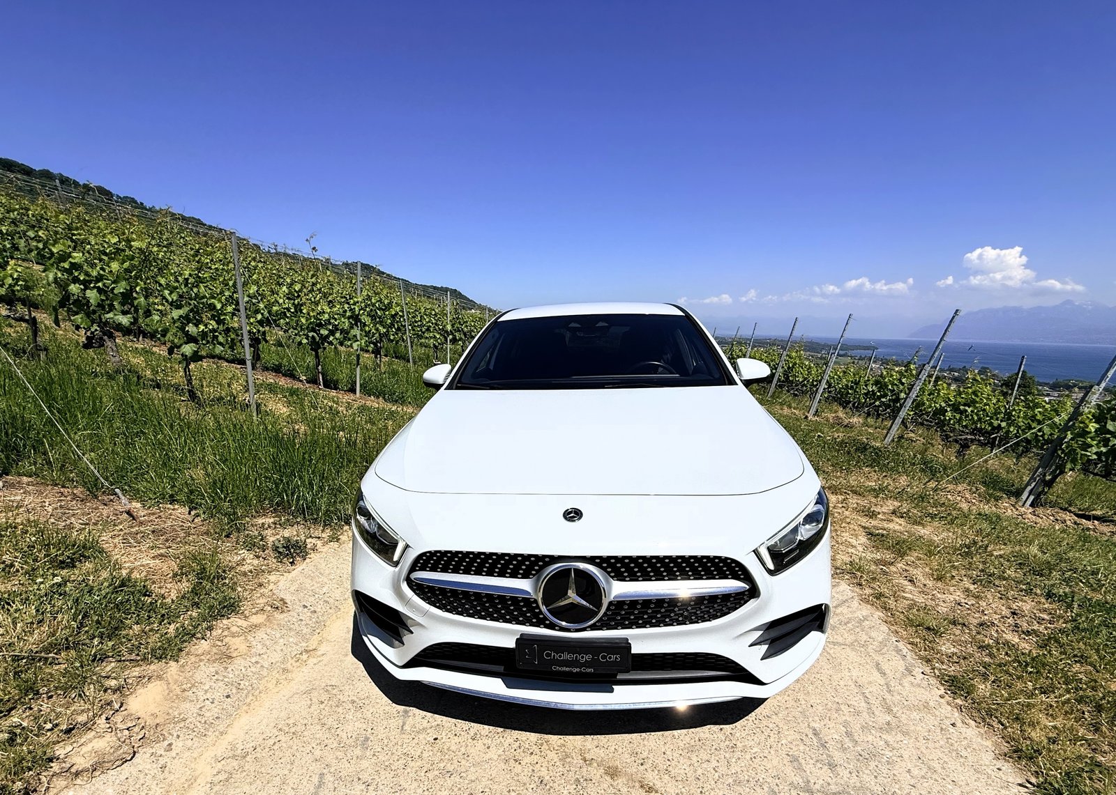 MERCEDES-BENZ A 200 AMG Line 7G-DCT, Benzin, Occasion / Gebraucht, Automatik - 3