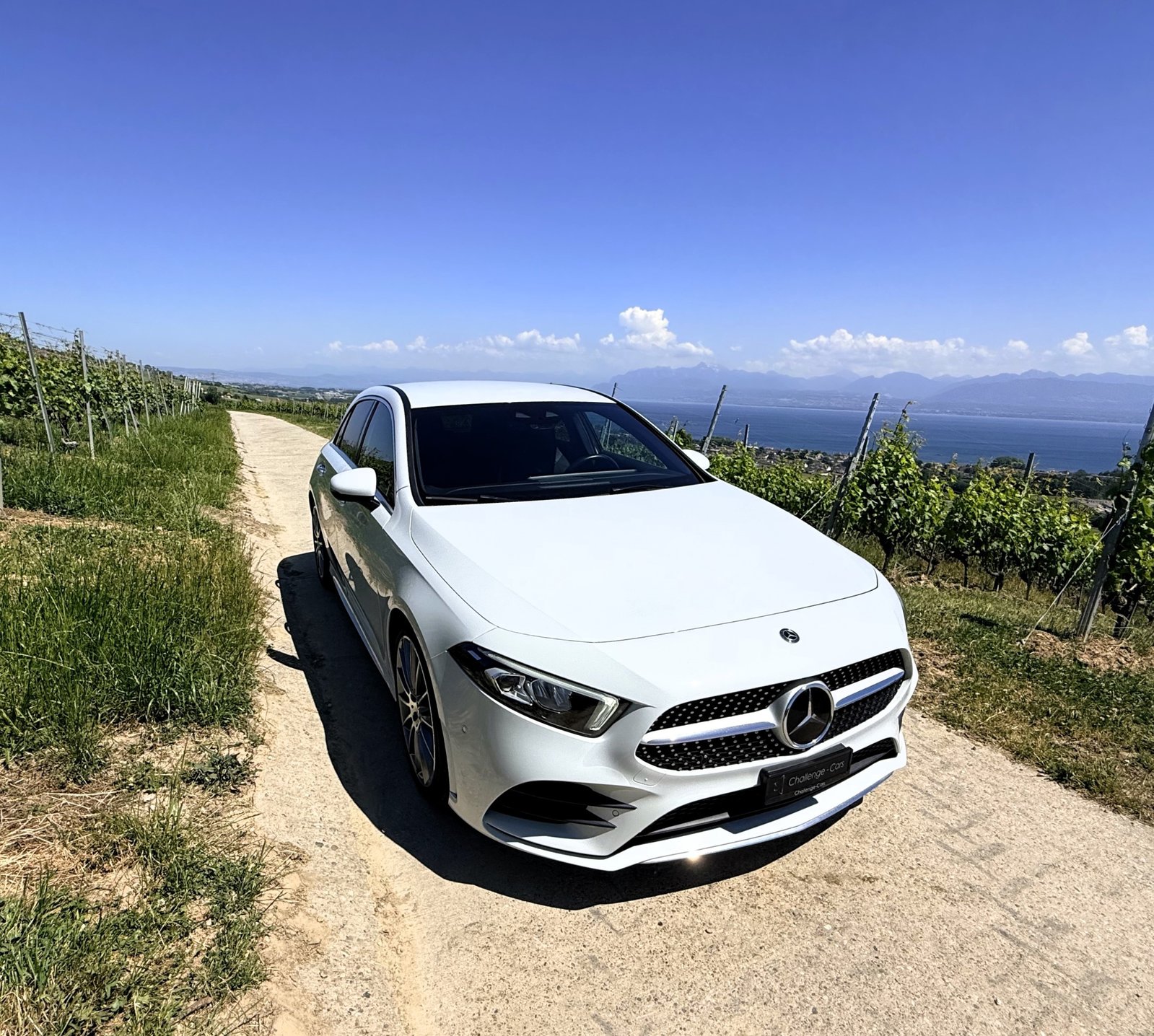 MERCEDES-BENZ A 200 AMG Line 7G-DCT, Benzin, Occasion / Gebraucht, Automatik - 4