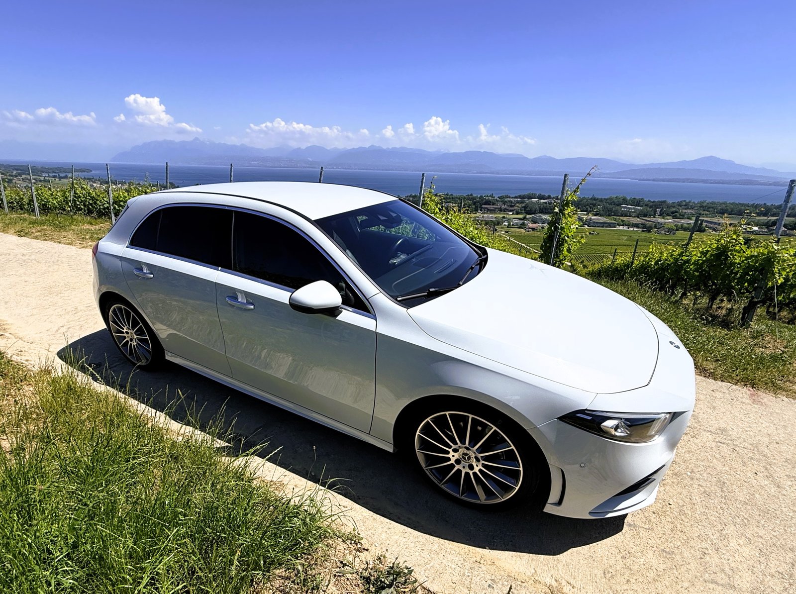 MERCEDES-BENZ A 200 AMG Line 7G-DCT, Benzin, Occasion / Gebraucht, Automatik - 6