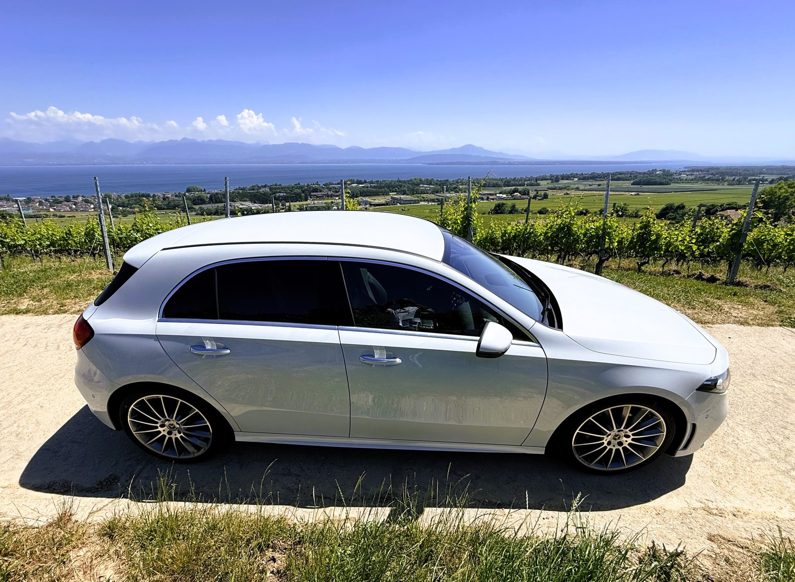 MERCEDES-BENZ A 200 AMG Line 7G-DCT, Benzin, Occasion / Gebraucht, Automatik - 7